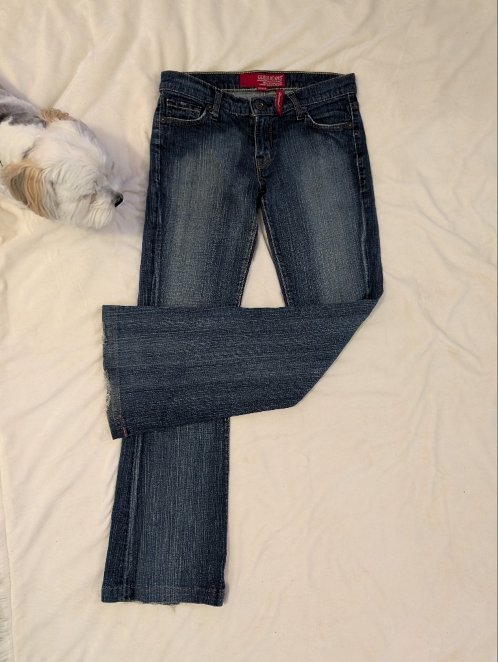 Guess Jeans Daredevil Boot Leg Size 26